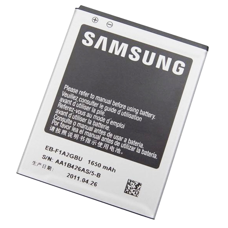 <a href='' title='Pin Samsung'>Pin Samsung</a> Galaxy S II Plus