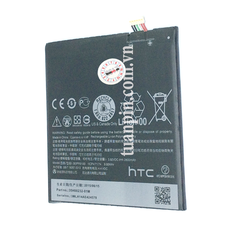 Pin-HTC-Desire-820-Desire-826