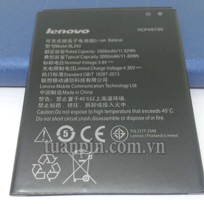 Pin-Lenovo-K3-Note-A7000-A7000-Plus-BL243