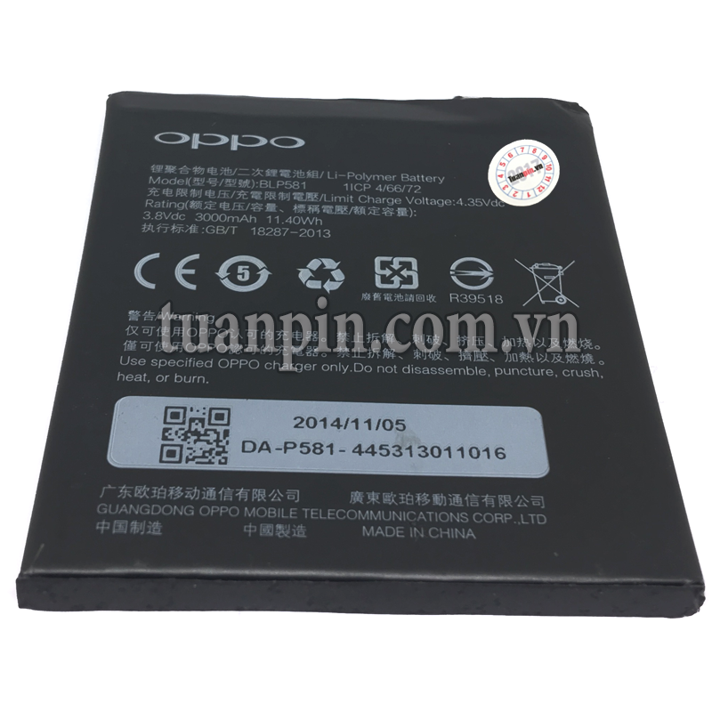 Pin-Oppo-N3-N3-Dual-N3S-N3T-N5206-BLP581