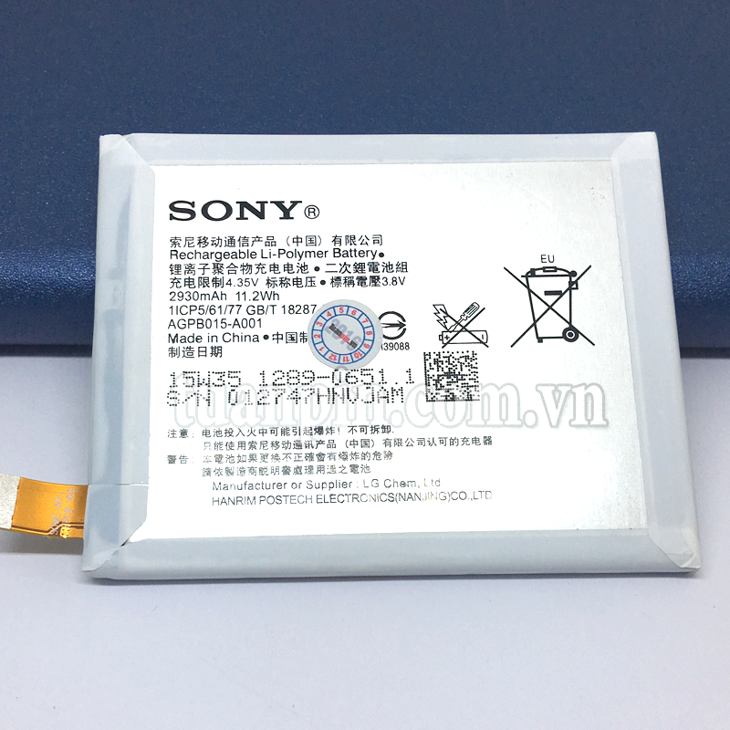 pin-Sony-Xperia-Z3-A001
