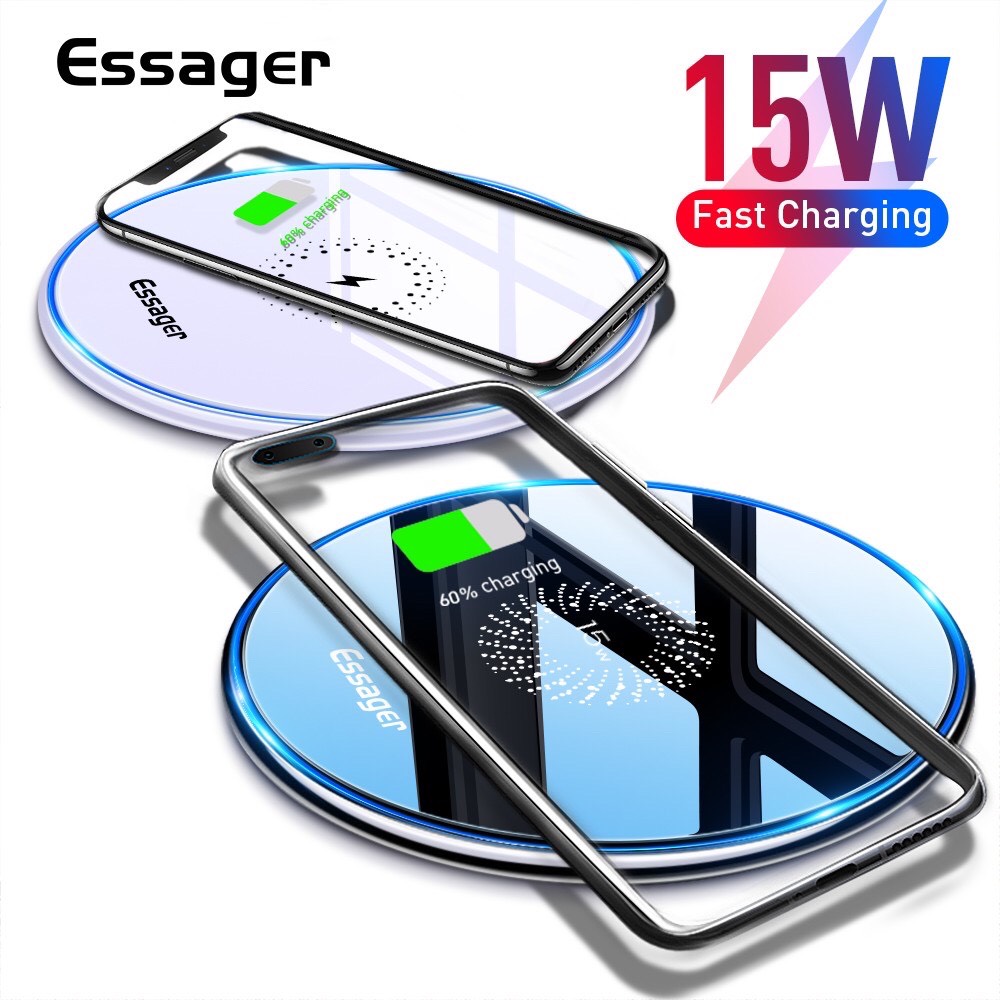 Sạc nhanh không dây Galaxy Note 8 - Essager