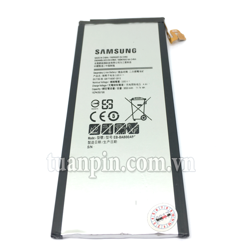 Pin-Samsung-Galaxy-A8-EB-BA800ABE