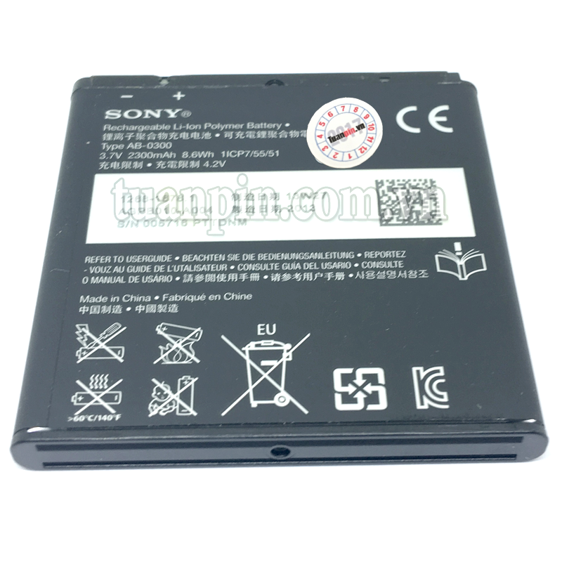 <a href='' title='Pin Sony'>Pin Sony</a> Xperia ZR C5502