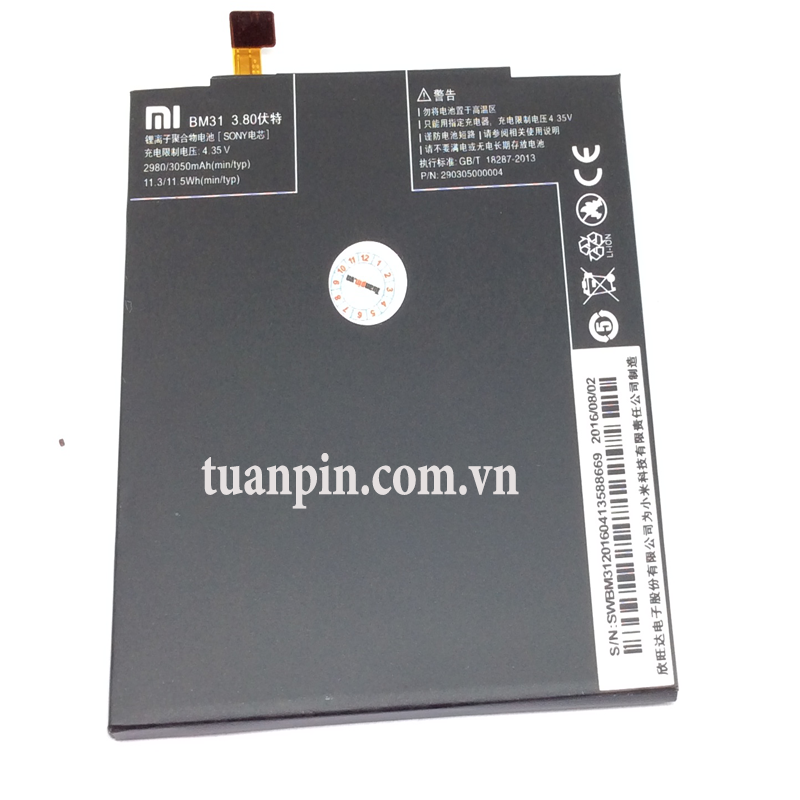 Pin-Xiaomi-MI3-BM31