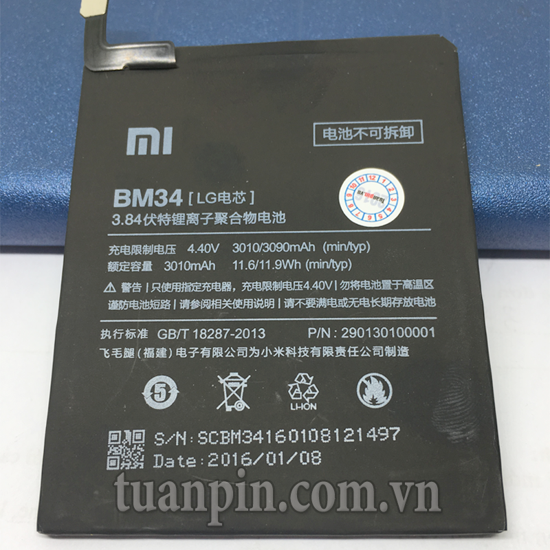 Pin-Xiaomi-Mi-Note-Pro-BM34