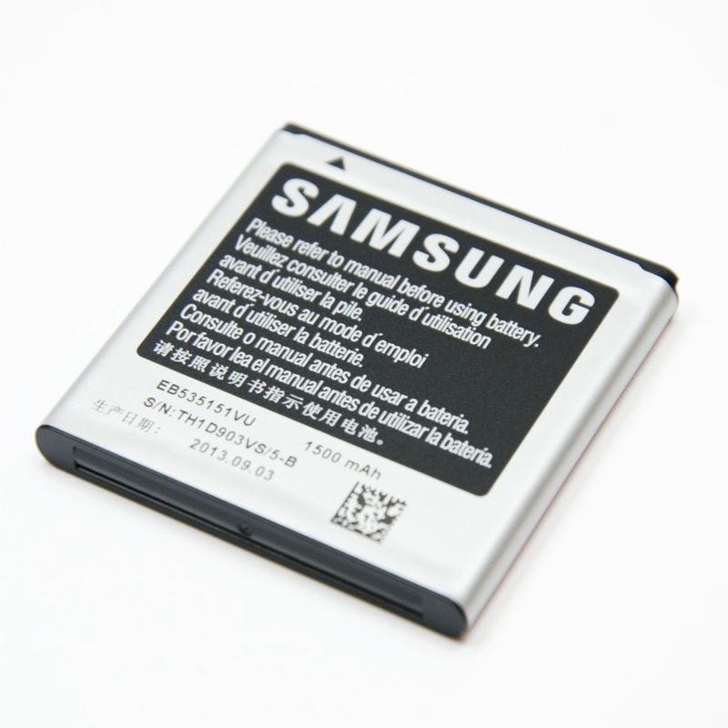 <a href='' title='Pin Samsung'>Pin Samsung</a> I9070/ i9060/ EB535151